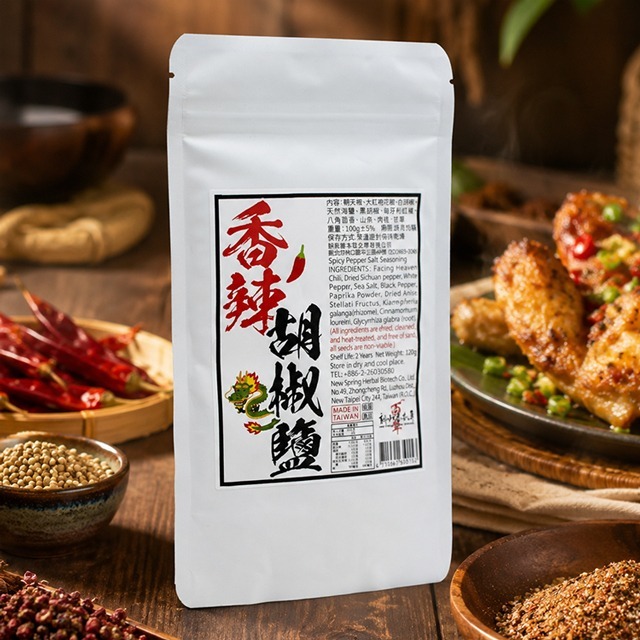 香辣胡椒鹽【廚房香料系列】【新和春本草】【新和春中藥房】-細節圖2
