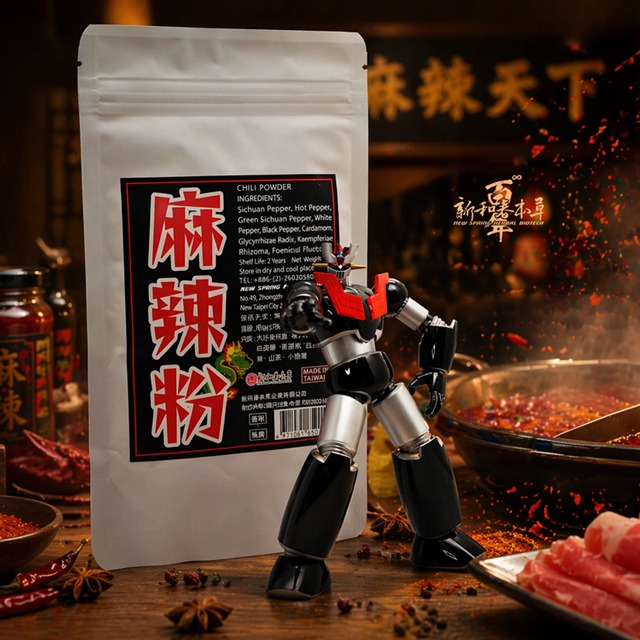 麻辣粉【廚房香料系列】【新和春本草】【新和春中藥房】-細節圖2