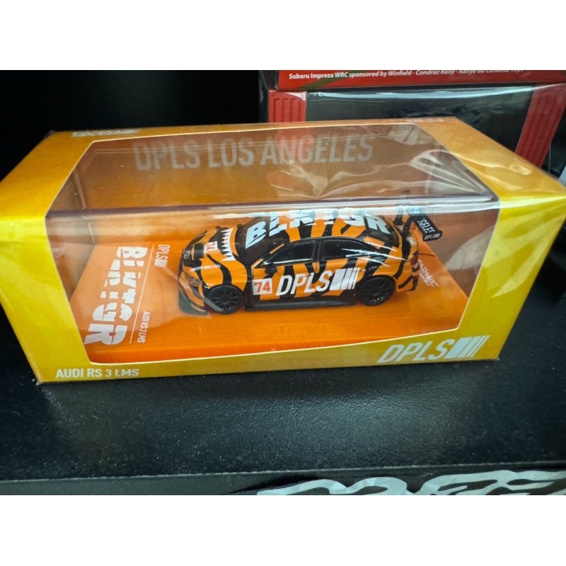 1/64 Tarmac x BLKTGR (Audi RS3 LMS)香港潮牌聯名設計車款-細節圖2