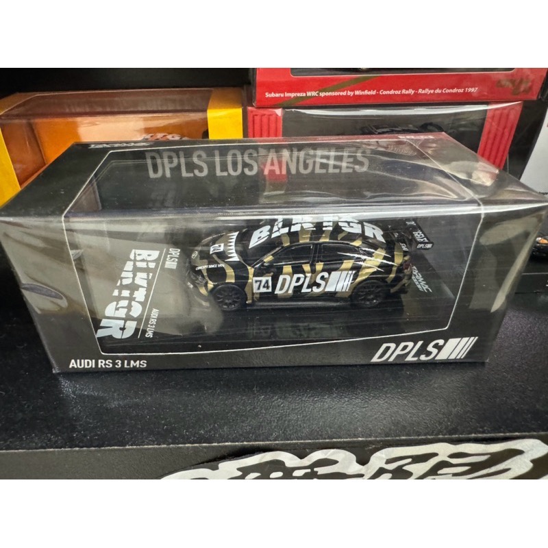 1/64 Tarmac x BLKTGR (Audi RS3 LMS)香港潮牌聯名設計車款-細節圖3