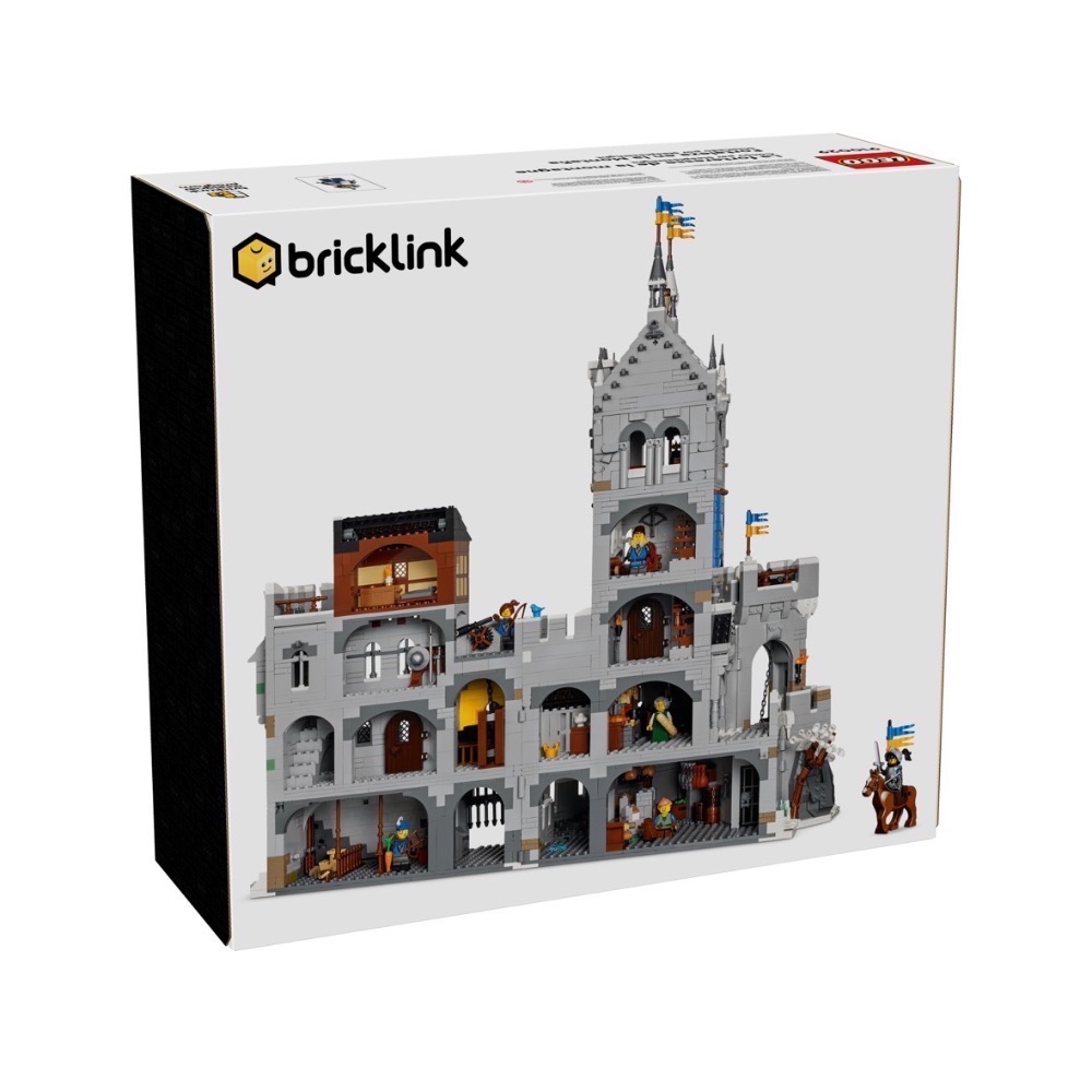 LEGO 910029 山地要塞 絕版 Bricklink 全新 盒況很好 有原箱-細節圖2