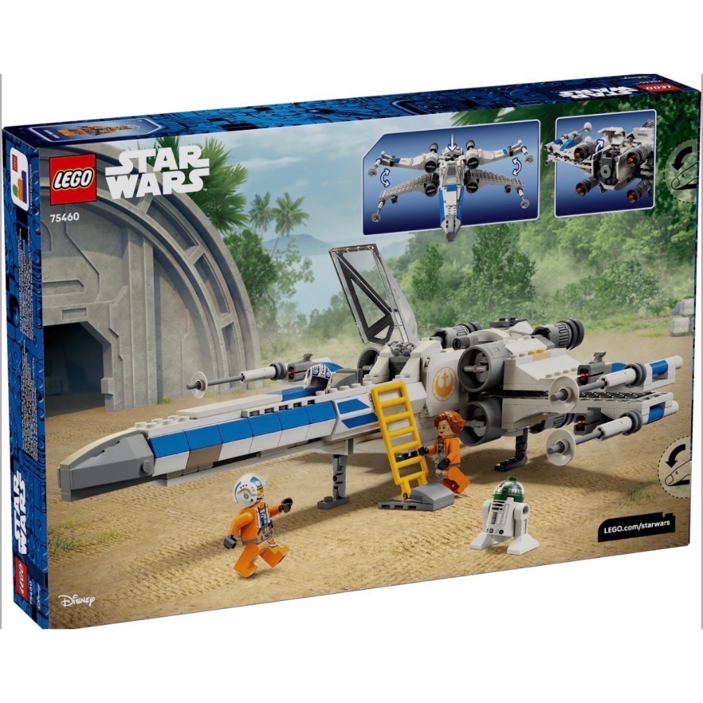 LEGO 75460 新共和國 X 翼星際戰機 X戰機 X-WING 樂高-細節圖2