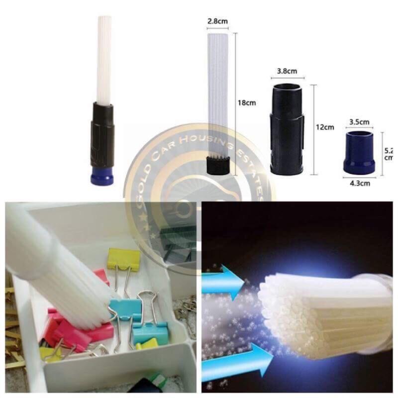 【金車屋】粉塵終結者  灰塵清潔器 污垢去除器 吸塵機頭 吸塵器配件 多功能清潔配件吸塵器通用-細節圖6