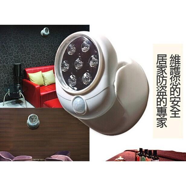 【金車屋】Light angel感應燈TV 自動感應燈旋轉LED燈 360度感應燈-細節圖2