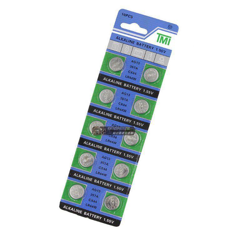 【金車屋】AG13/LR44 鈕扣  電池 AG13   1.55v圓形 鈕扣 小電子-細節圖2