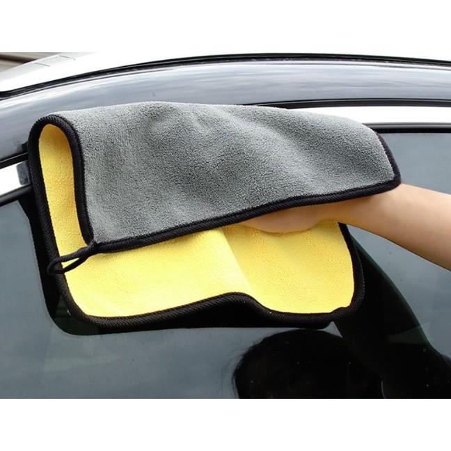 【金車屋】打蠟布 下蠟布 超強吸水珊瑚絨 珊瑚絨 珊瑚絨布 長毛 洗車布 擦車布 超細纖維布 鍍膜-細節圖5