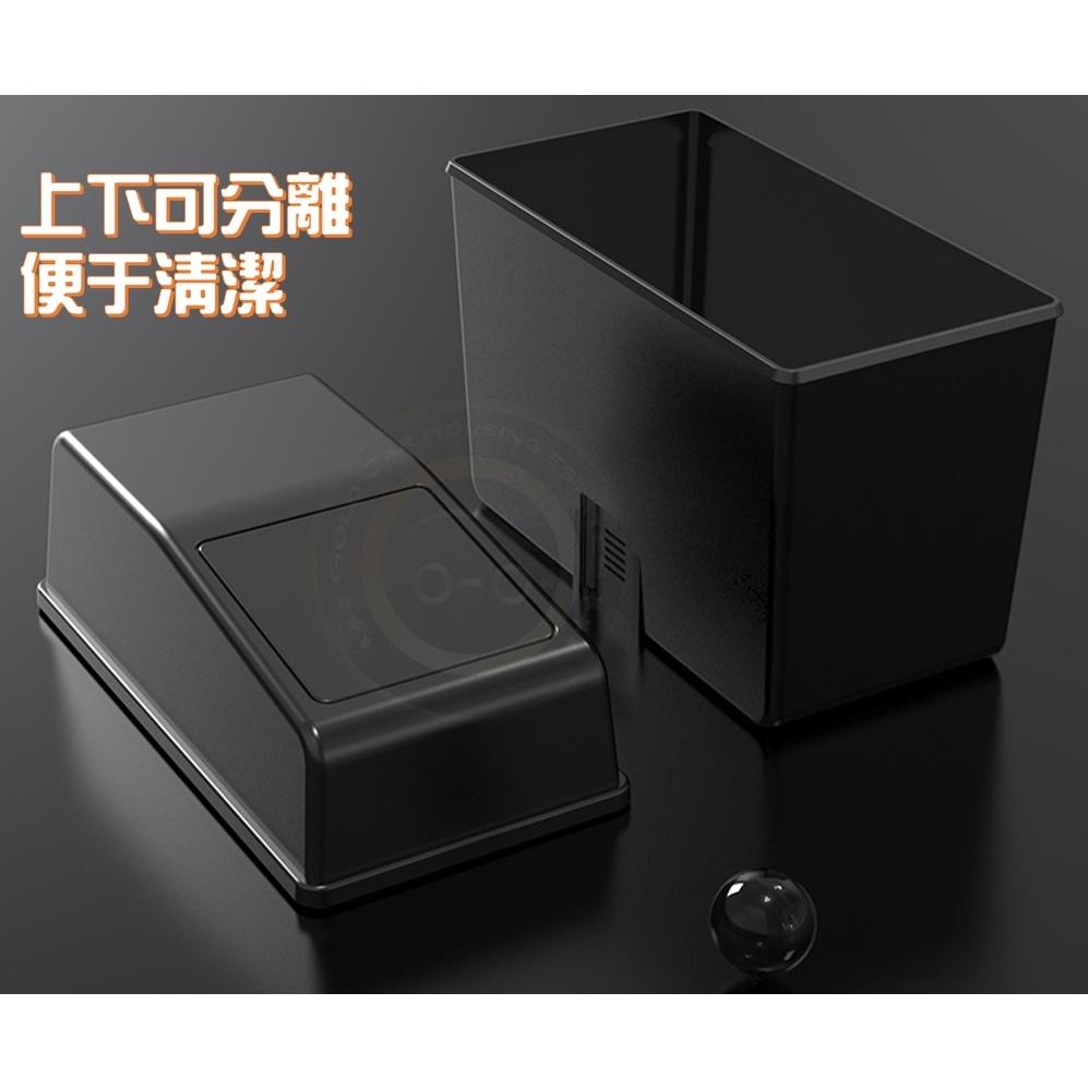 【金車屋】車用垃圾桶 汽車垃圾桶 車用小垃圾桶 防頃倒垃圾桶 車內垃圾桶 車上垃圾桶 車載垃圾桶 垃圾桶 垃圾筒 按壓垃-細節圖3