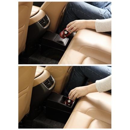 【金車屋】車用垃圾桶 汽車垃圾桶 車用小垃圾桶 防頃倒垃圾桶 車內垃圾桶 車上垃圾桶 車載垃圾桶 垃圾桶 垃圾筒 按壓垃-細節圖7