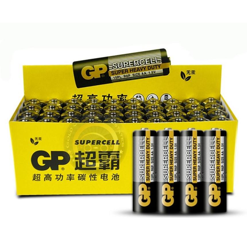【金車屋】 GP超霸 3號/4號 碳鋅電池 乾電池 AA／AAA電池 錳乾電池 碳性 綠能碳鋅電池 電池【一顆入】-細節圖6