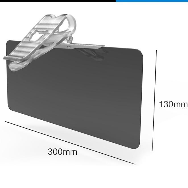 【金車屋】開車用 夾式遮陽板  大燈 防眩光 夜視鏡 UV400 太陽鏡 柔光 偏光鏡 遮陽 紫外線 前擋遮陽 汽車遮陽-細節圖4