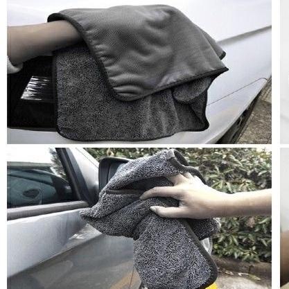 【金車屋】強力吸水擦車布 吸水怪物 超級吸水布 加厚洗車布 蝌蚪吸水布  辮子擦車布 擦車巾 超細纖維布 洗車布蝌蚪-細節圖6