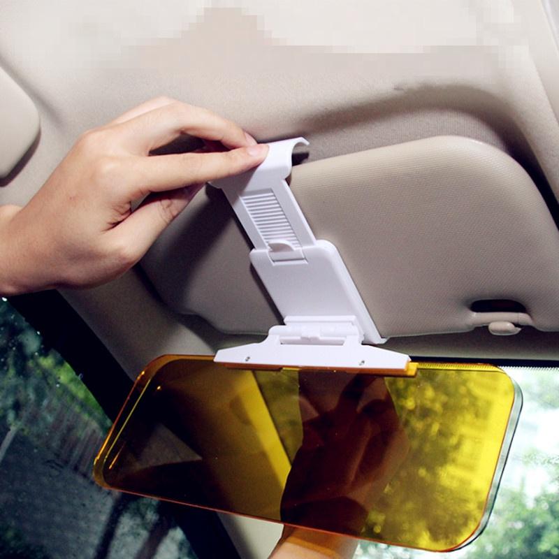 【金車屋】汽車遮光板 遮陽板 車用遮光 防眩光 擋光板 汽車護目鏡 防眩鏡 雙鏡片 日夜兩用 抗紫外線-細節圖2