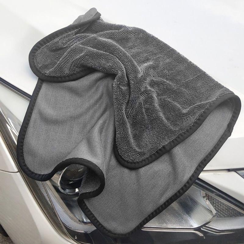 【金車屋】強力吸水擦車布 吸水怪物 超級吸水布 加厚洗車布 蝌蚪吸水布  辮子擦車布 擦車巾 超細纖維布 洗車布蝌蚪-細節圖7