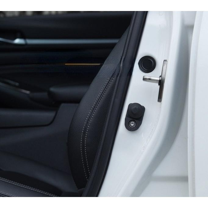 【金車屋】車門減震片 汽車車門防撞減震墊 防震片 隔音墊片 減震片 車門緩衝墊片 靜音墊片 減震墊片-細節圖7