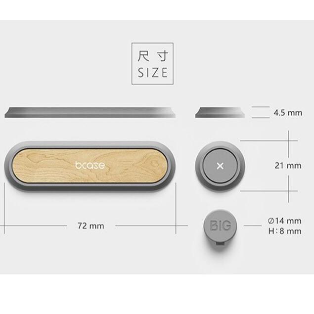 【金車屋】bcase TUP 二代 原木吸磁理線器磁力收線器數據線辦公小物充電線收納 桌面集線器磁吸捲線器桌面收線繞線器-細節圖3