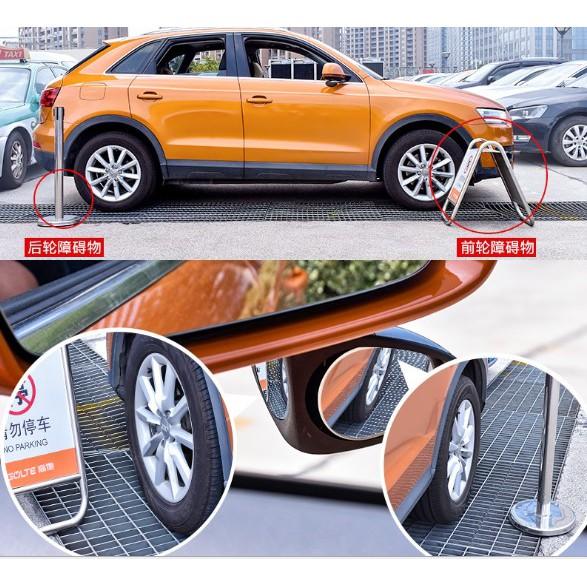 【金車屋】汽車倒車小圓鏡前后輪雙面輔助后視鏡360度車用盲區加裝廣角鏡-細節圖6