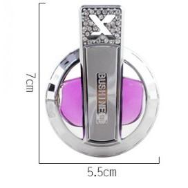 【金車屋】佰香島 車用香水夾 鍍金工藝 捷克水鑽 出風口 車 佰香島汽車出風口香水 鑲鉆X帶鉆車用空調清新劑 車載香薰座-細節圖5