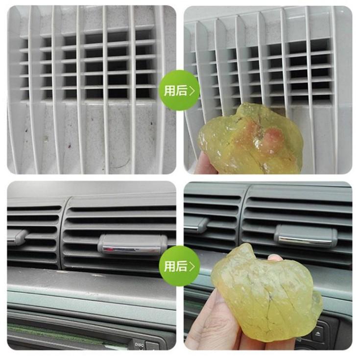 【金車屋】魔力去塵膠 清潔泥  汽車內飾 萬能膠  清潔泥 空調隙縫 鍵盤清潔 鍵盤清潔 鍵盤 史萊姆-細節圖3