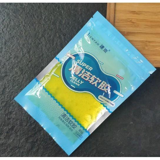 【金車屋】魔力去塵膠 清潔泥  汽車內飾 萬能膠  清潔泥 空調隙縫 鍵盤清潔 鍵盤清潔 鍵盤 史萊姆-細節圖6