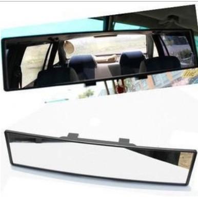 【金車屋】車用廣角鏡 300mm  曲面後視鏡 室內後視鏡 後鏡 曲面鏡 廣角鏡 車鏡 照後鏡 室內倒車鏡-細節圖2