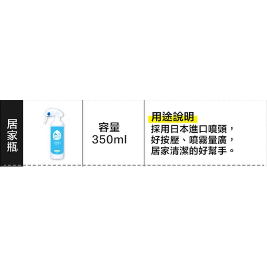 【金車屋】【現貨】water clean 水清淨 全方位抗菌液350ml 車內消毒 除菌專用-細節圖2