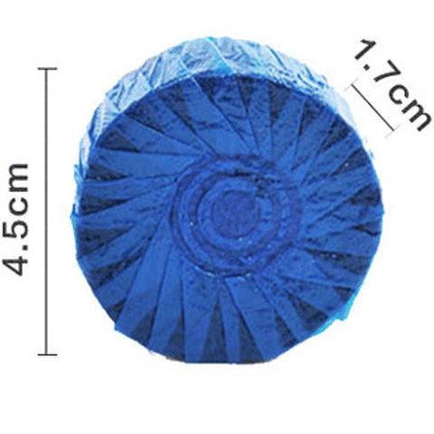 【金車屋】藍泡泡 衛浴室馬桶清潔劑 洗手間潔廁靈 1入/10入除臭 藍泡泡 除臭 去味 去污-細節圖3