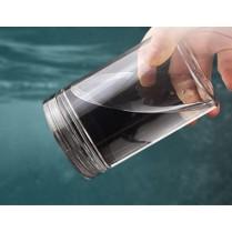 【金車屋】圓型 PET透明 洗車泥土收納盒  磁土收納盒 美容黏土 黏土 清潔黏土 洗車泥 汽車美容黏土-細節圖4