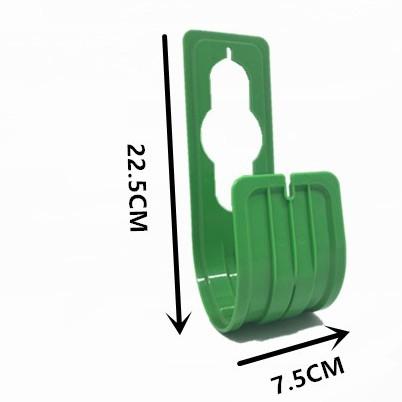 【金車屋】現貨 水管專用收納架 免鑽孔 免工具 洗車專用 居家收納 澆花專用收納掛勾-細節圖2