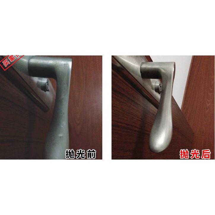 【金車屋】高品質德國製  白鐵膏  磨砂膏  除鏽 德國 清潔 保養 恢復光澤 拋光膏 金屬擦亮膏 亮光膏-細節圖2