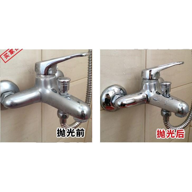 【金車屋】高品質德國製  白鐵膏  磨砂膏  除鏽 德國 清潔 保養 恢復光澤 拋光膏 金屬擦亮膏 亮光膏-細節圖3