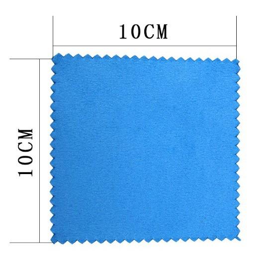 【金車屋】   擦拭巾 鍍晶布 玻璃鍍膜海棉 10*10 cm-細節圖3