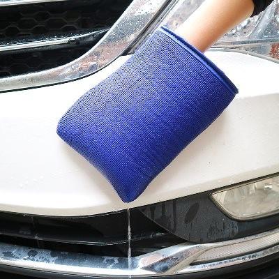 【金車屋】汽車美容磁土手套 黏土 磁土手套 手套 鐵粉  落塵 飛漆 柏油 迅速恢復光滑表層 大美容必備-細節圖4