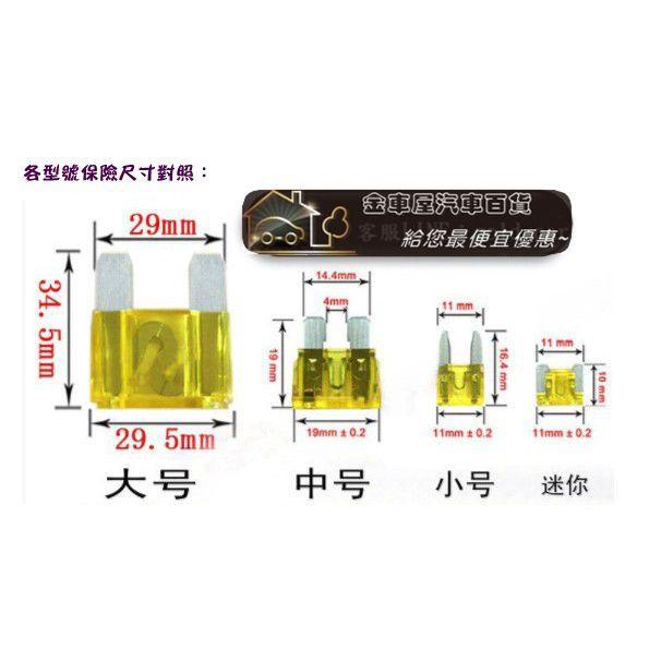 【金車屋】保險 保險司 迷你 保險絲  保險片 ATP ASP SPM 7.5A 10A 15A 20A 25A 30A-細節圖3
