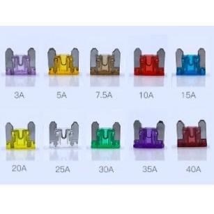 【金車屋】保險 保險司 迷你 保險絲  保險片 ATP ASP SPM 7.5A 10A 15A 20A 25A 30A-細節圖7