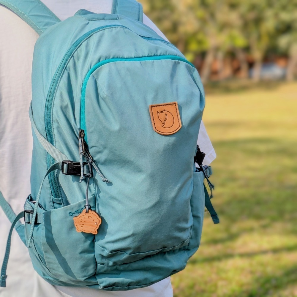 ( Alpne Days 原創商品 ) 檜樂小山豬 再生台灣檜木製吊飾 (擴香) + 磁鐵 兩入組-細節圖6