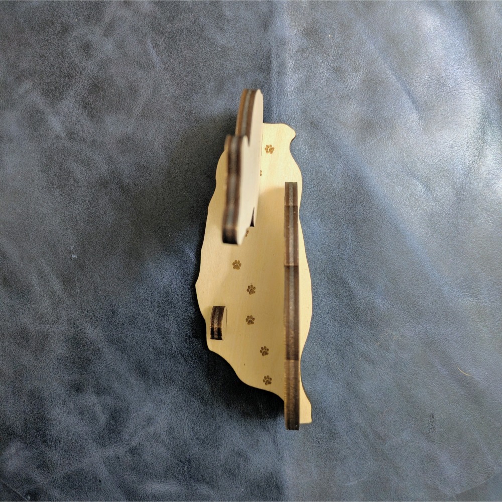 ( Alpine Days原創商品 ) 台灣石虎 名片座 名片架 展示架 相片架-細節圖8