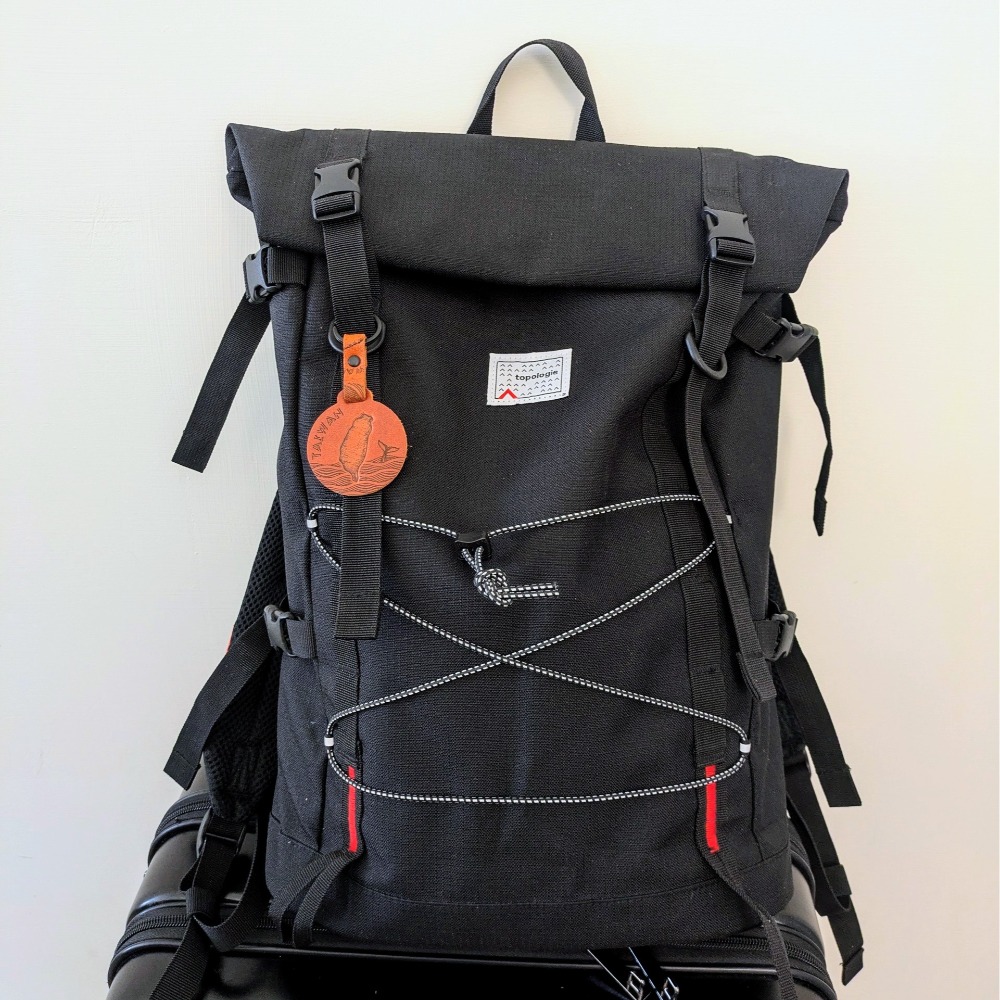 ( Alpine Days 原創商品 )  台灣皮革 掛飾 / 鑰匙圈 / 行李吊牌-規格圖10