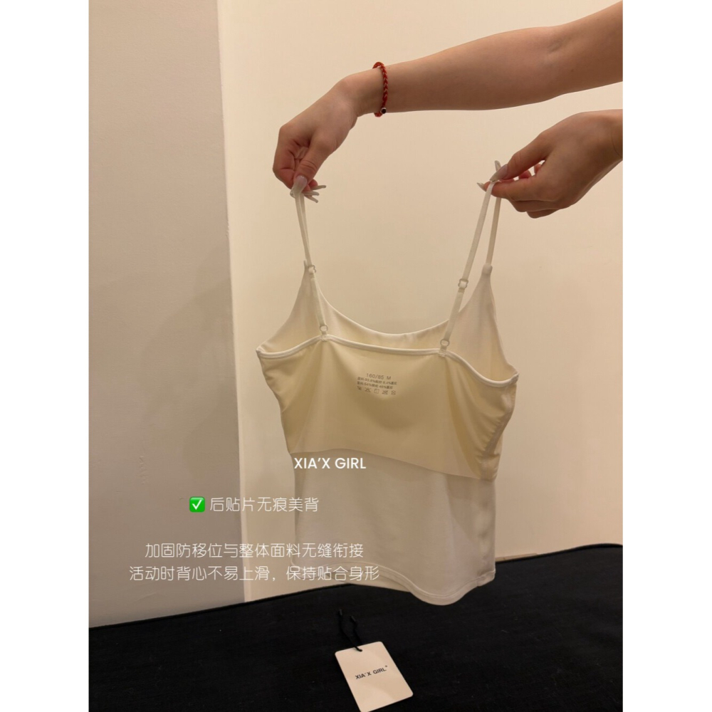 精選🌟方圓領透氣吊帶背心-細節圖6