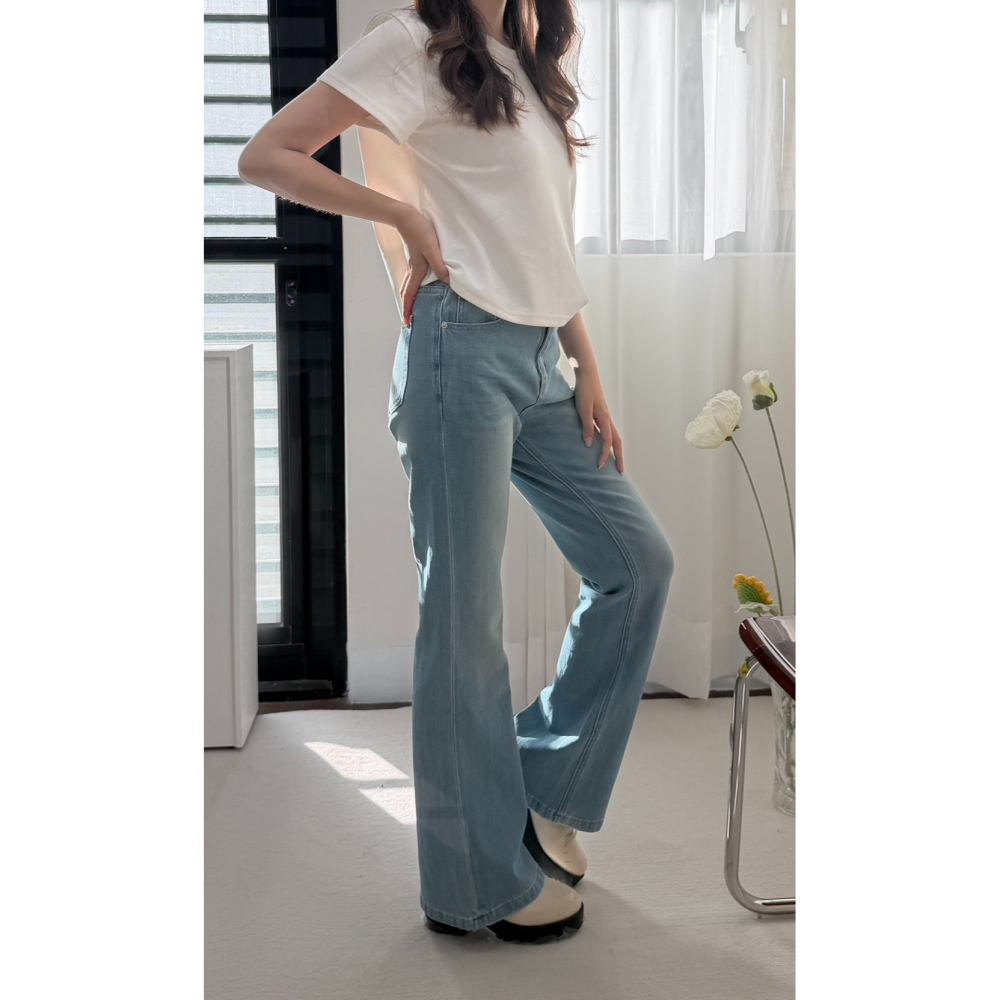 尺寸很多！微喇四面彈牛仔褲👖-細節圖4