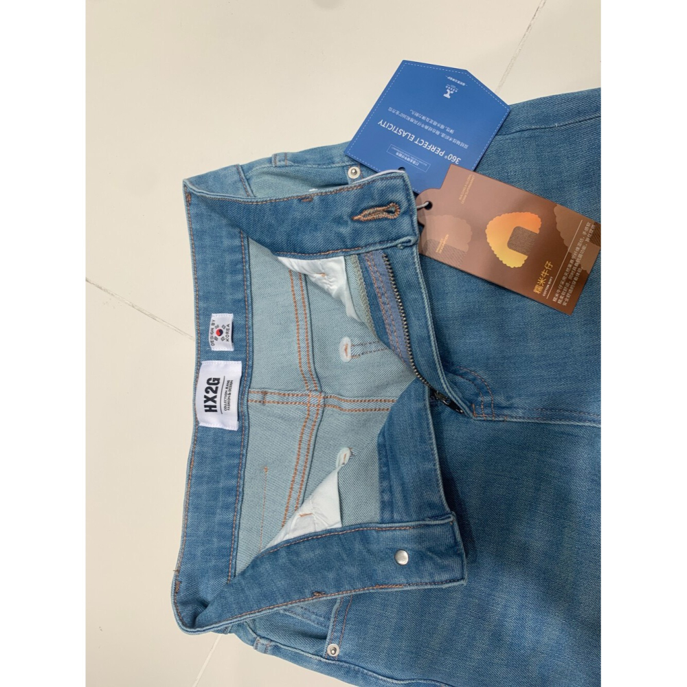 尺寸很多！微喇四面彈牛仔褲👖-細節圖8