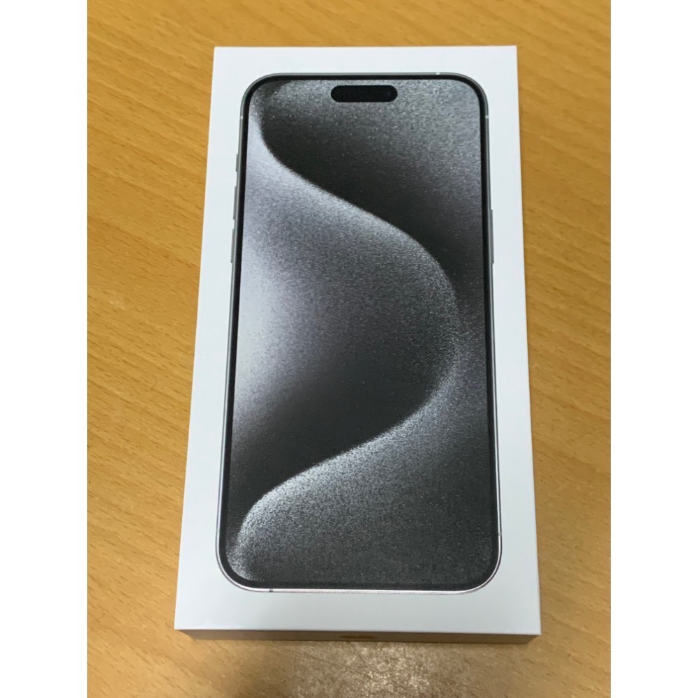 iPhone 15 Pro Max 256G 白色/原色 全新原價-細節圖3