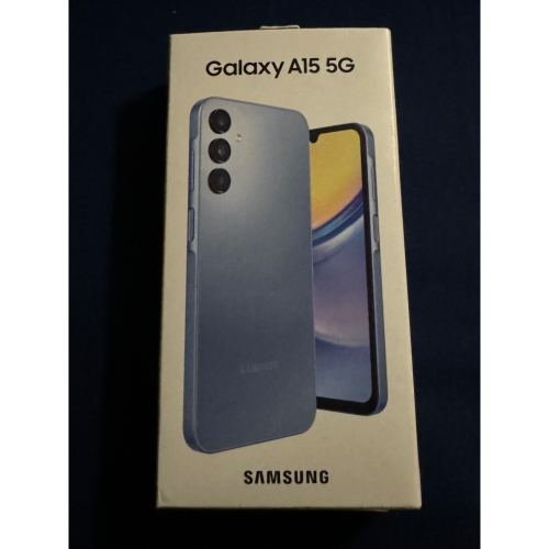 SAMSUNG Galaxy A15 5G (4G/128G) 穹天藍