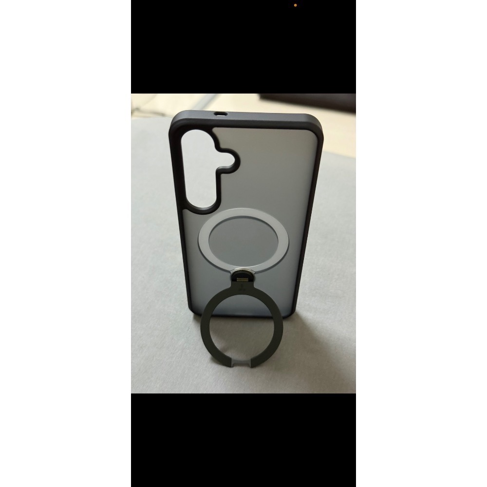 TORRAS Ostand Spin S25+  MagSafe四象眼支架手機殼-細節圖6