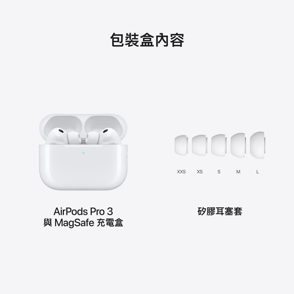 Apple AirPods Pro 3 全新現貨-細節圖5