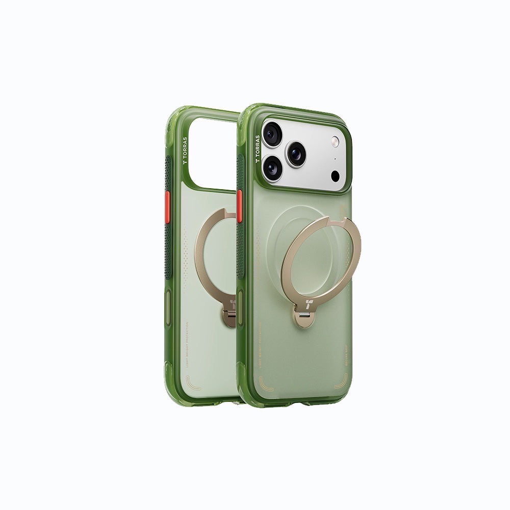 TORRAS 圖拉斯支點殼 Q3Air 適用iPhone 17 Pro（炽原跃馬/綠野尋踪/赤岩逐光）-細節圖2