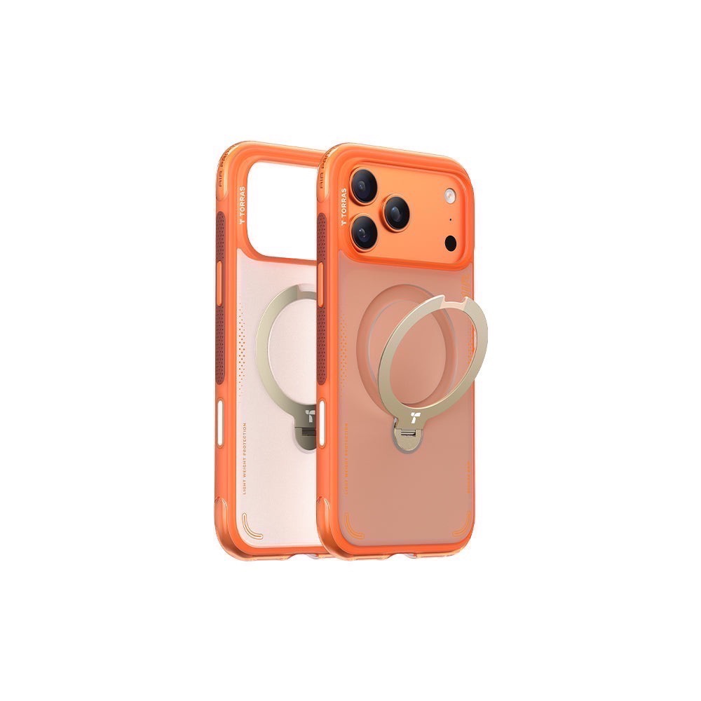 TORRAS 圖拉斯支點殼 Q3Air 適用iPhone 17 Pro（炽原跃馬/綠野尋踪/赤岩逐光）-規格圖11