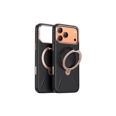 TORRAS 圖拉斯支點殼 Q3Soft 新款皮革 iPhone 17 Pro 率性黑-細節圖2