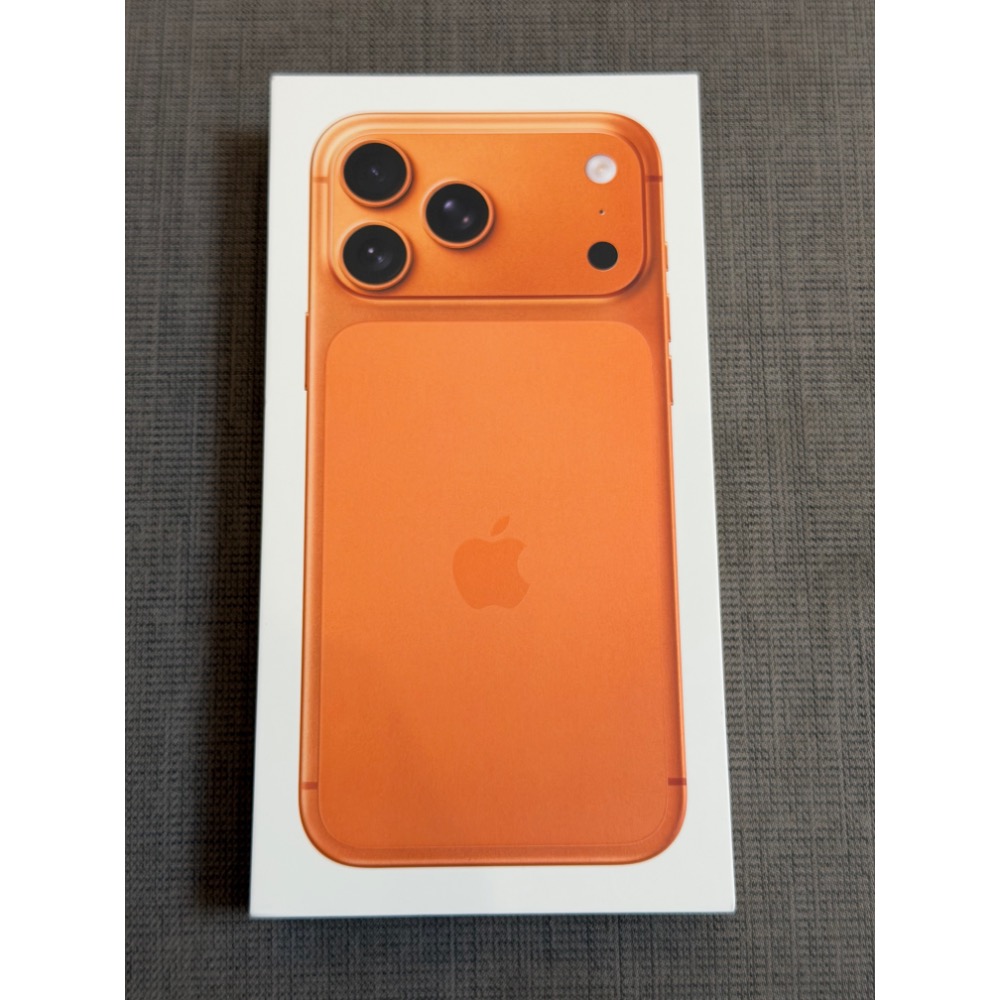 iPhone 17 Pro Max 256G 宇宙橙色 全新台南現貨-細節圖2