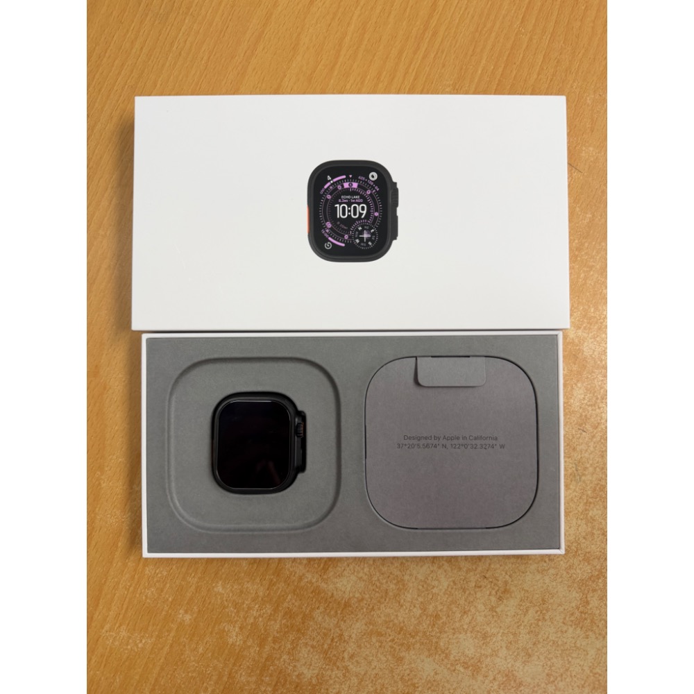 Apple Watch Ultra 3 黑色鈦金屬錶殼+黑色鈦金屬米蘭式錶環（L） 保固中 幾乎全新 電池100%-細節圖7