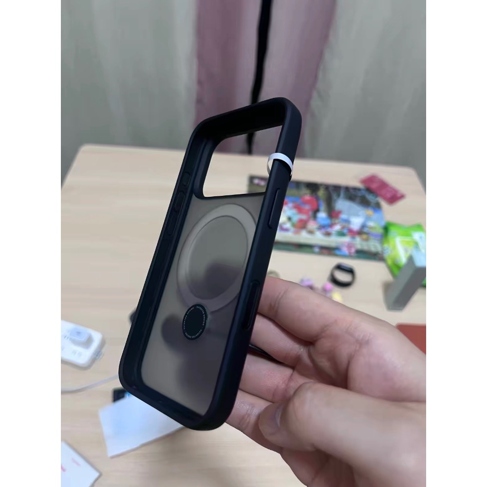 TORRAS 圖拉斯支點殼 Q3S 適用iPhone 18 Pro 鈦黑色 全新未使用-細節圖2